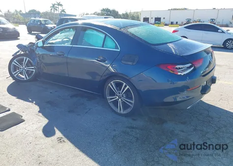 2020 Mercedes-Benz Cla 250 z USA, uszkodzony, nr VIN W1K5J4GB1LN118668